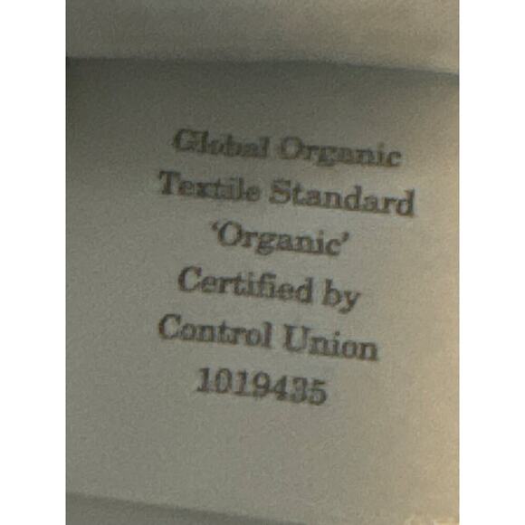 Everlane Uniform Crew Neck Tee Organic Cotton Heathered Grey Short Sleeve - Picture 8 of 9